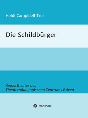 cover image of Die Schildbürger